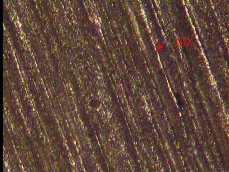 Dispositivo Mo microforato con laser